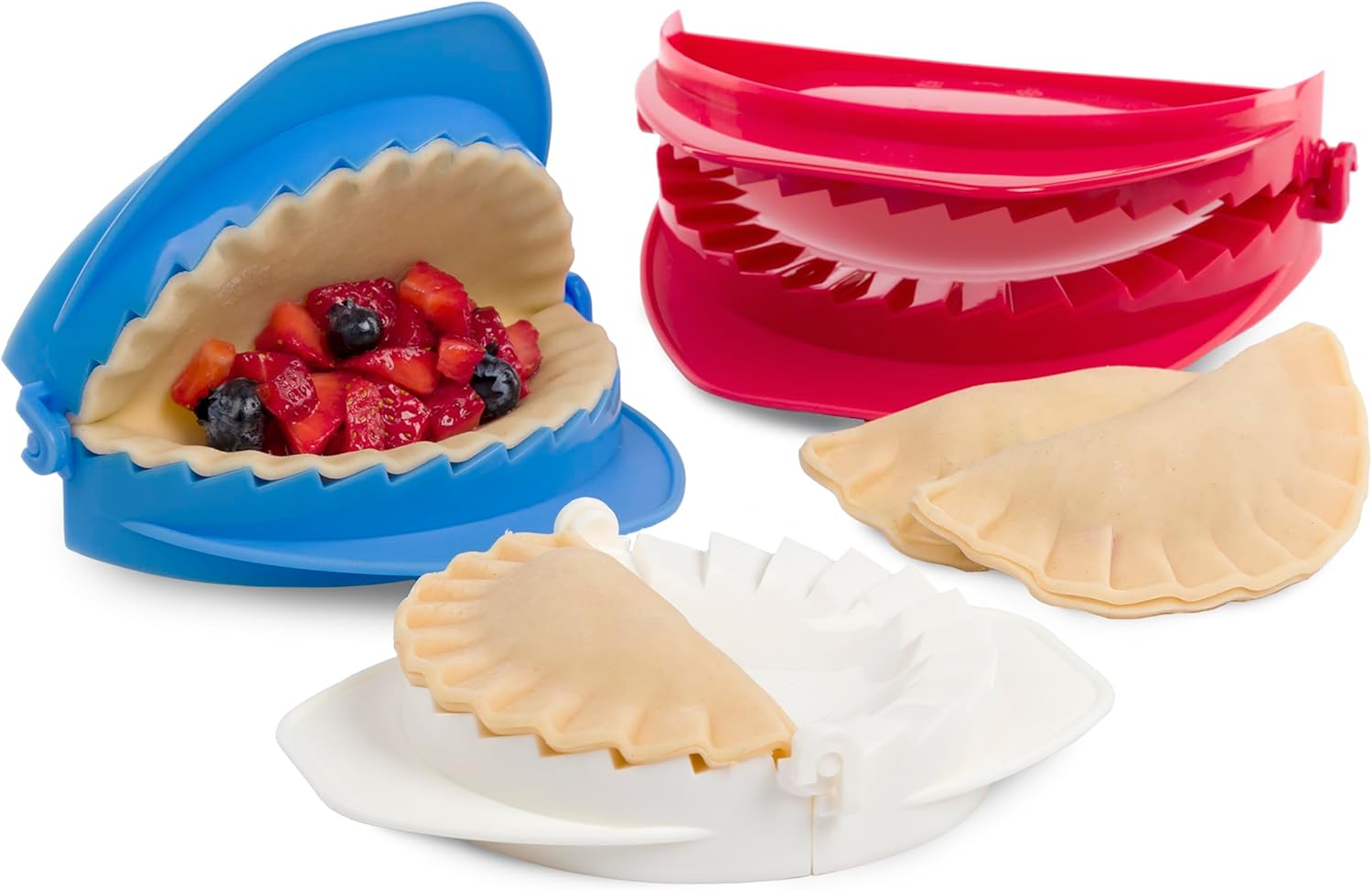 3pc Dough Press Set