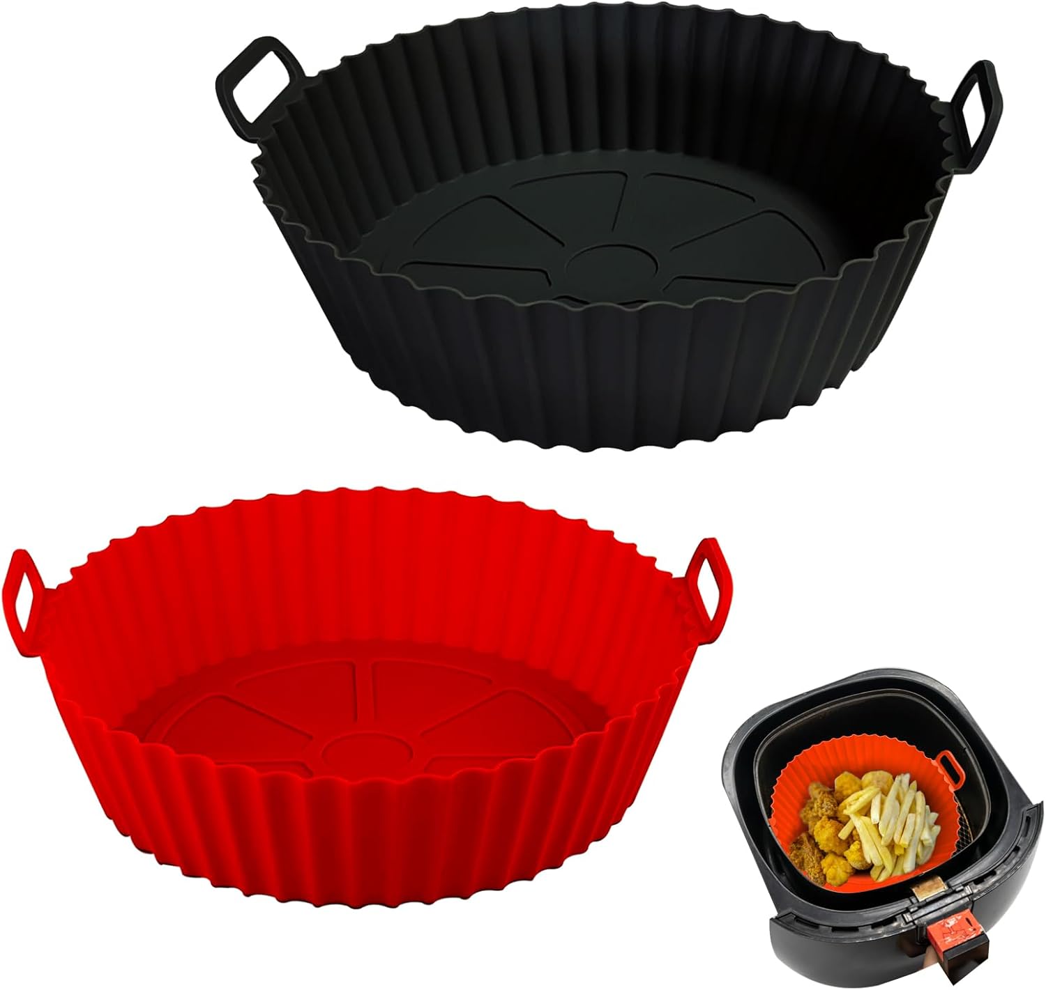 Air Fryer Silicone Liners Pot