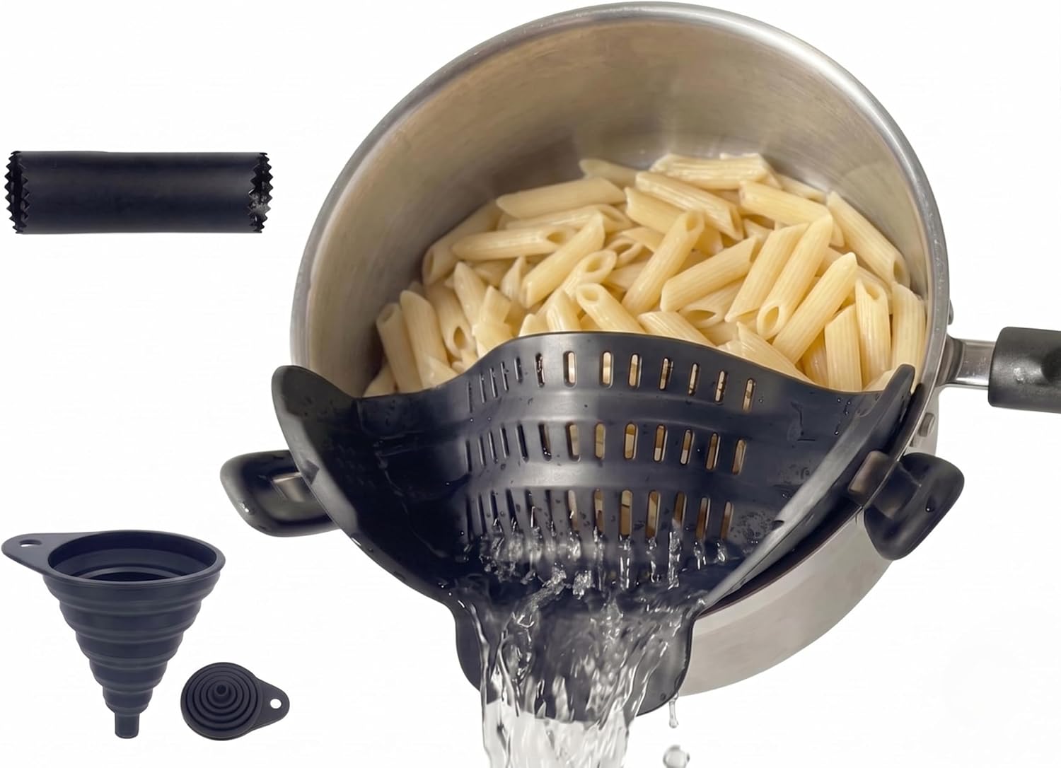 Clip On Strainer Silicone